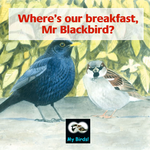 Where's our Breakfast, Mr Blackbird?