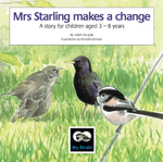 Mrs Starling makes a change